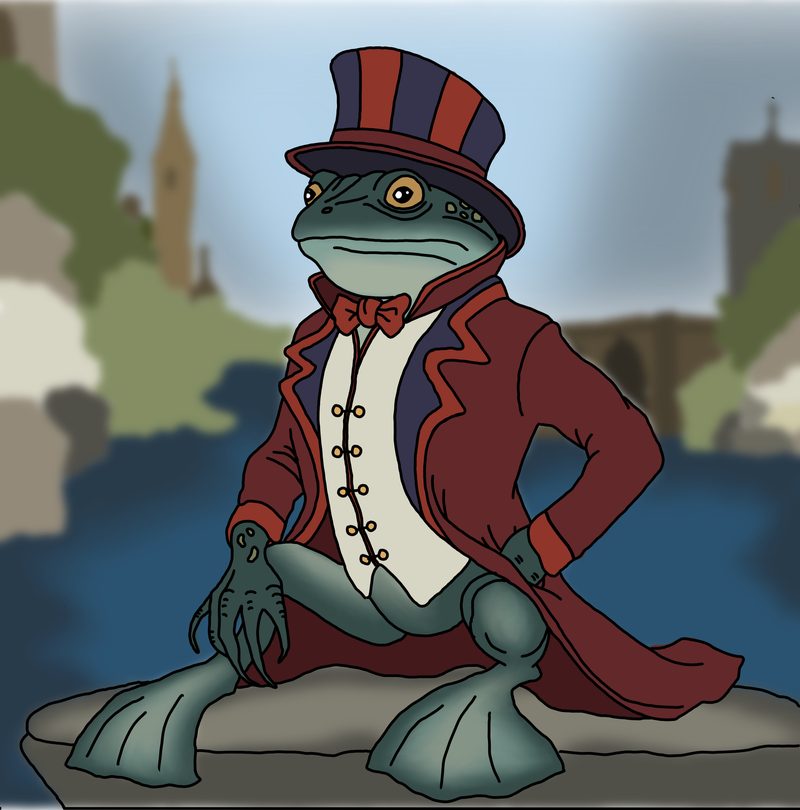 Rogzard, hand illustrated